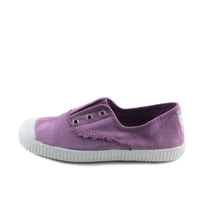 Zapatilla morada 88088 La Cadena
