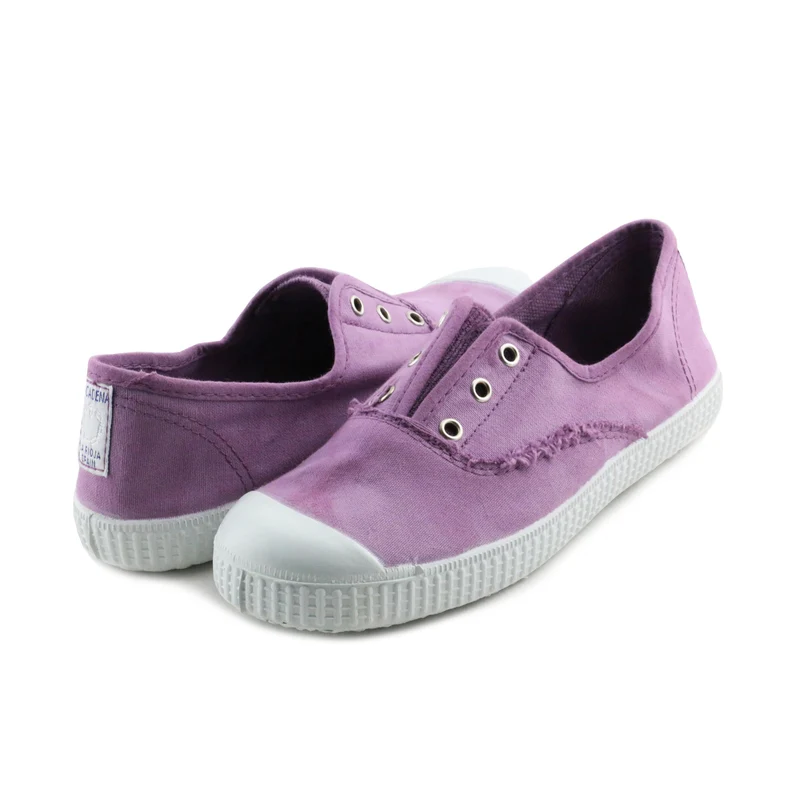 Zapatilla morada 88088 La Cadena