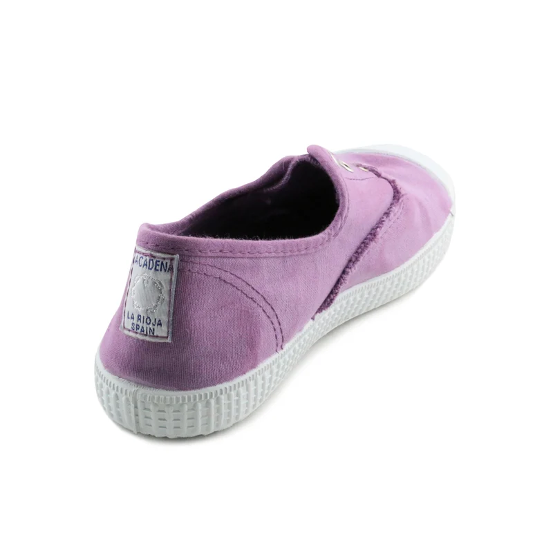 Zapatilla morada 88088 La Cadena
