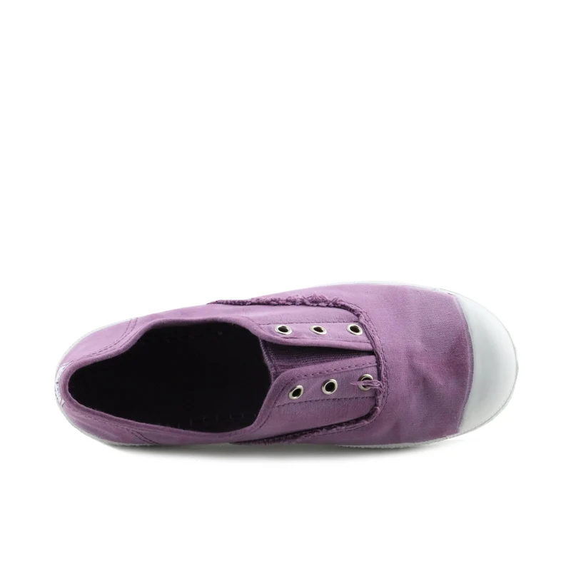 Zapatilla morada 88088 La Cadena