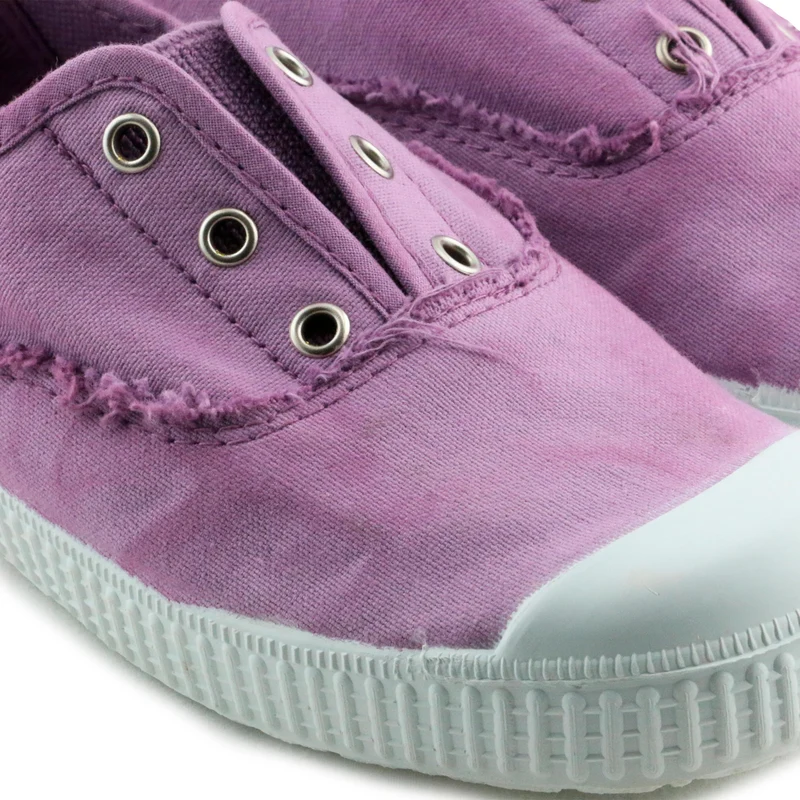Zapatilla morada 88088 La Cadena