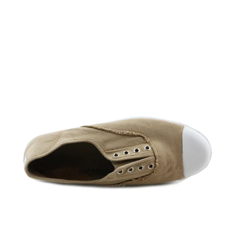 Zapatilla beige oscuro 88088 La Cadena