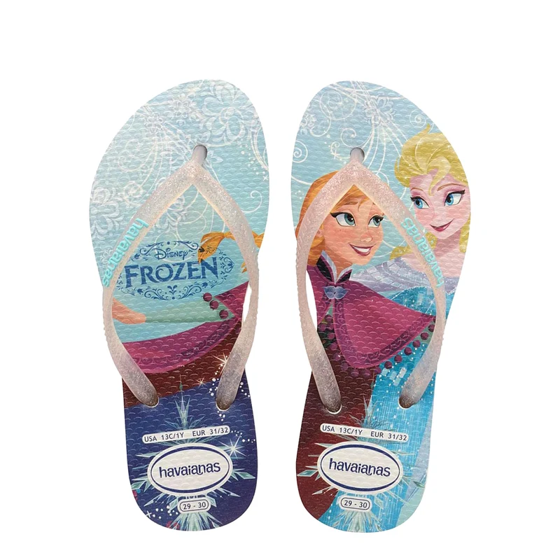 Chancla blanco SLIMPRINCESS Havaianas