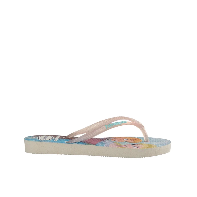 Chancla blanco SLIMPRINCESS Havaianas