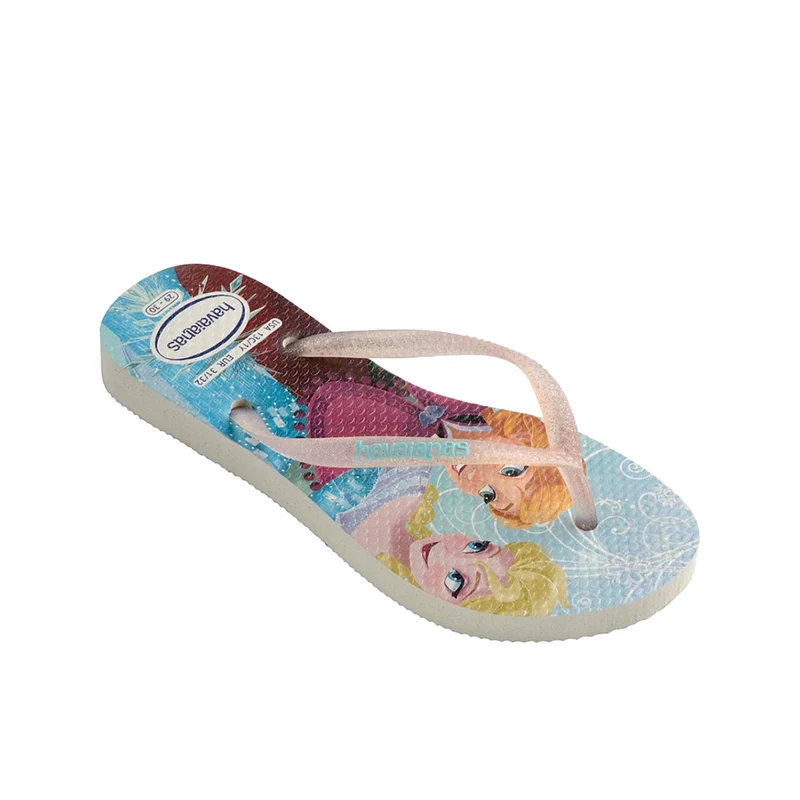 Chancla blanco SLIMPRINCESS Havaianas
