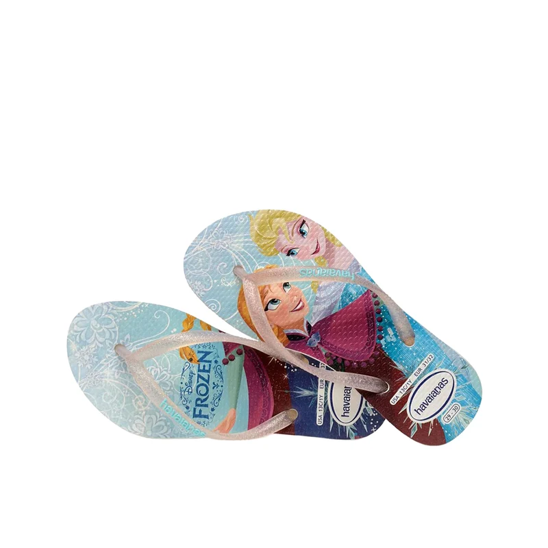 Chancla blanco SLIMPRINCESS Havaianas
