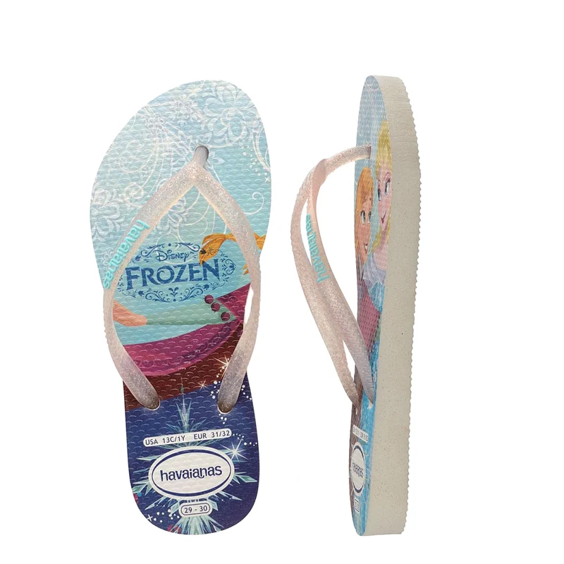 Chancla blanco SLIMPRINCESS Havaianas
