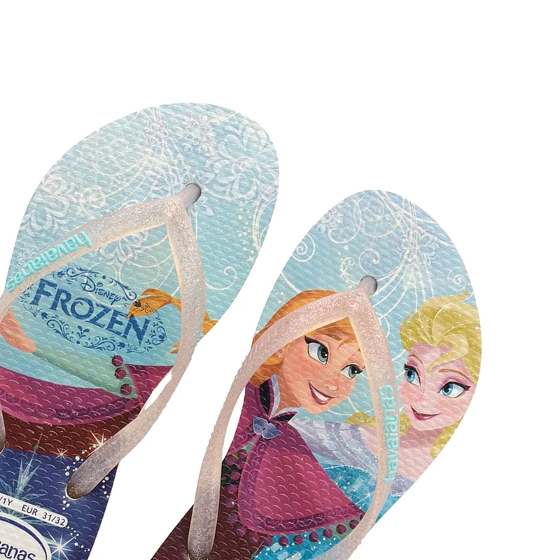 Chancla blanco SLIMPRINCESS Havaianas