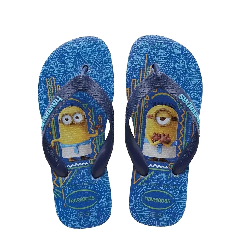 Chancla azul MINIONS Havaianas