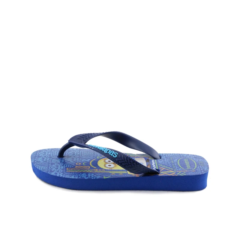 Chancla azul MINIONS Havaianas