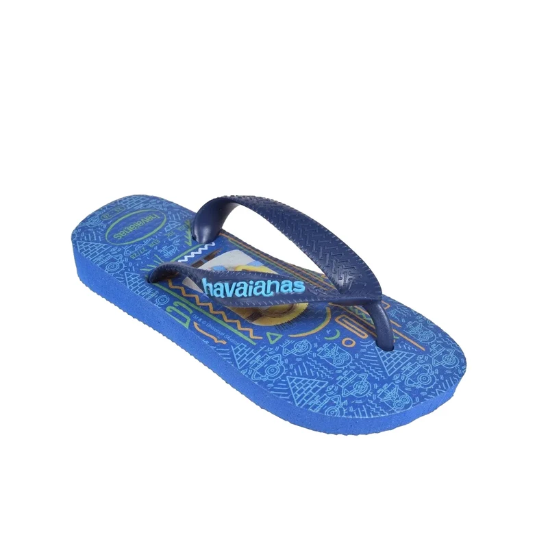 Chancla azul MINIONS Havaianas