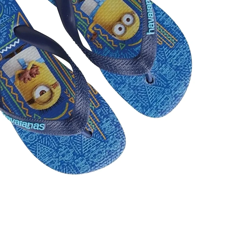 Chancla azul MINIONS Havaianas