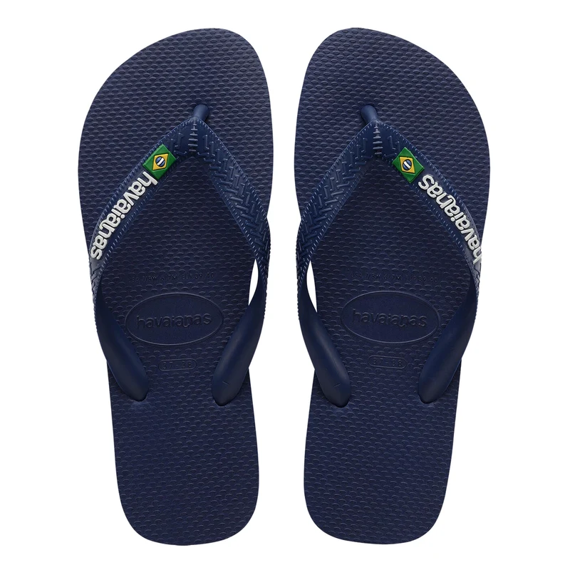 Chancla azul BRASIL Havaianas