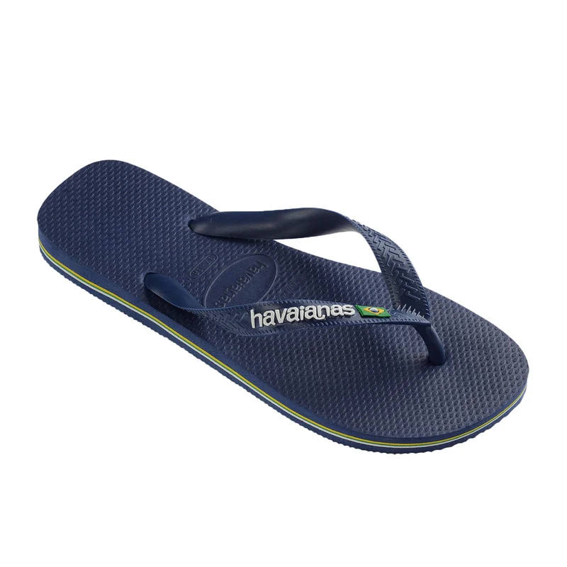 Chancla azul BRASIL Havaianas