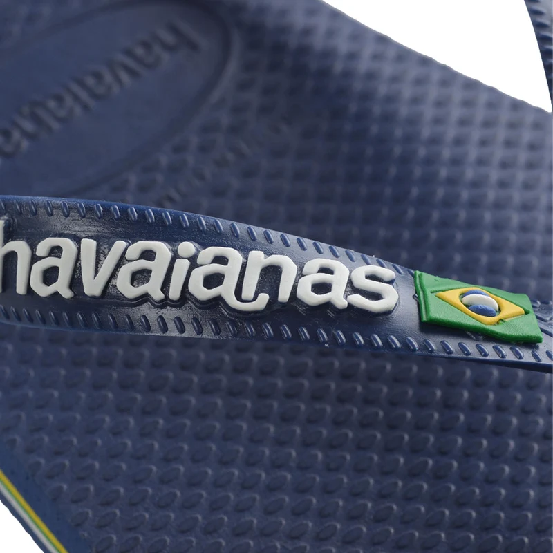 Chancla azul BRASIL Havaianas