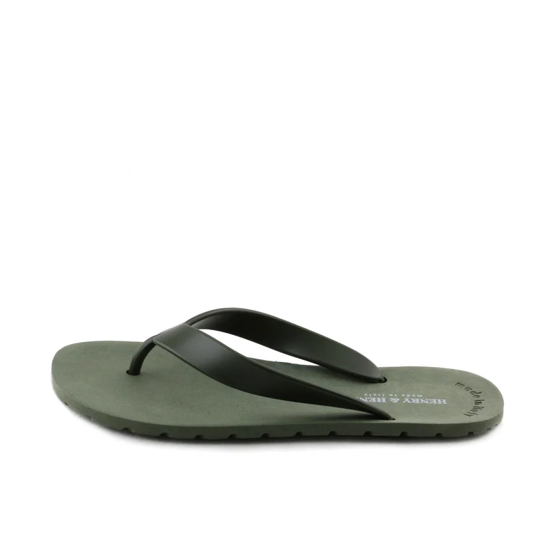 Chancla kaki M83 Henry & Henry