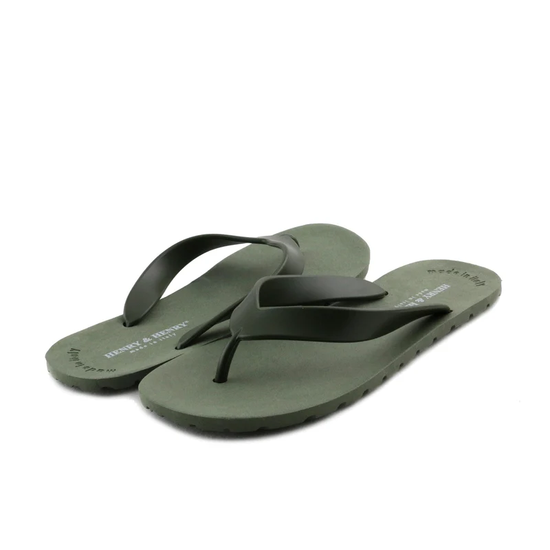 Chancla kaki M83 Henry & Henry