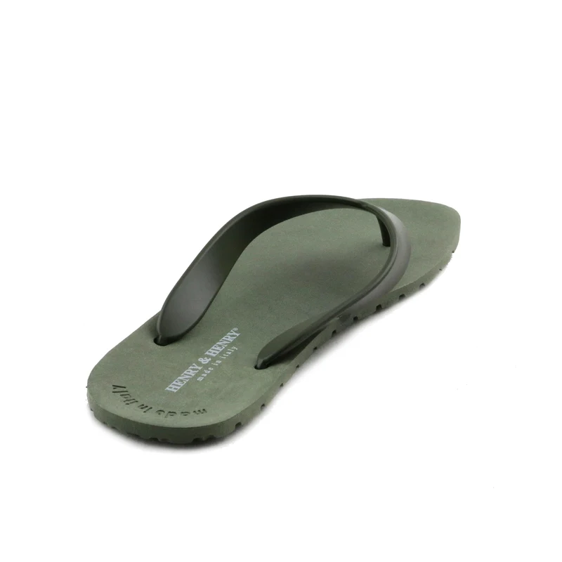 Chancla kaki M83 Henry & Henry