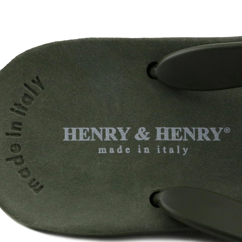 Chancla kaki M83 Henry & Henry