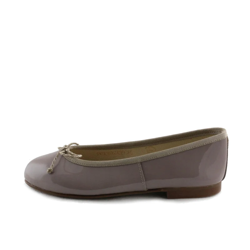 Bailarina charol topo 5631 Eli