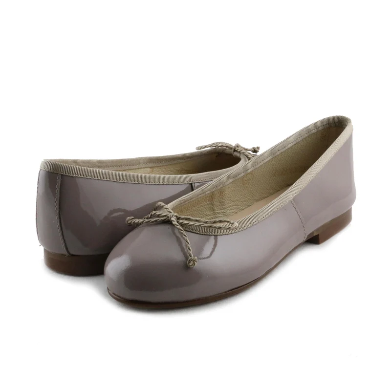 Bailarina charol topo 5631 Eli