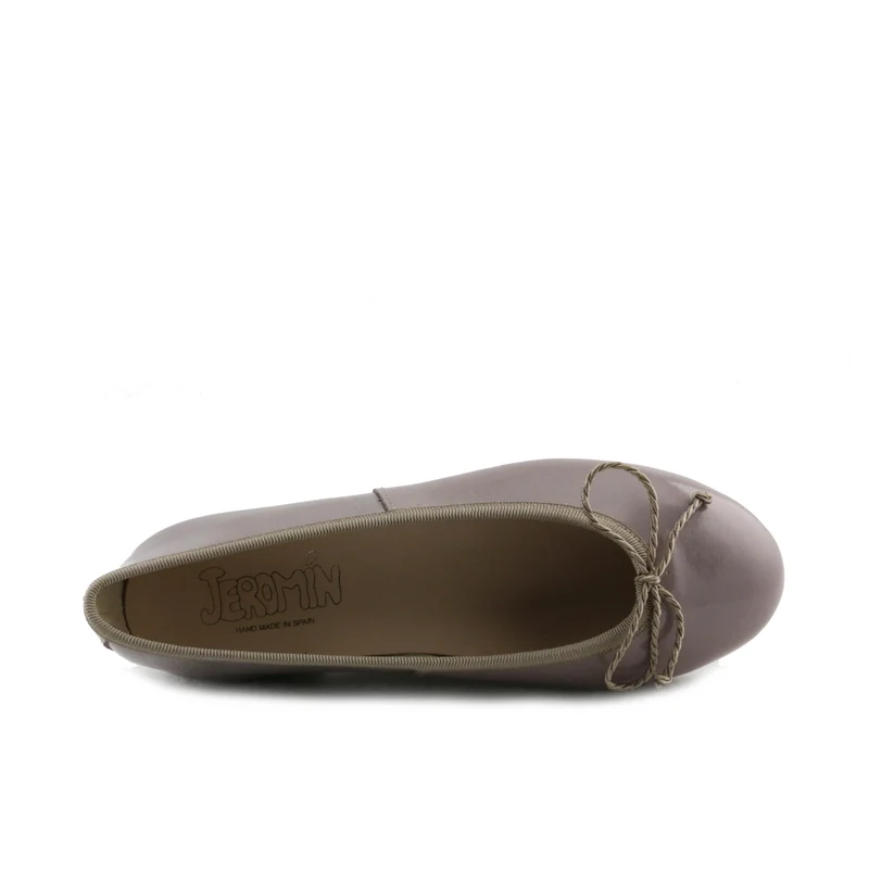 Bailarina charol topo 5631 Eli