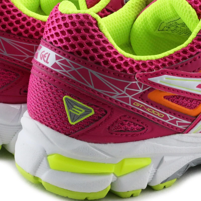 Deportiva naranja/fucsia GT1000VEL Asics