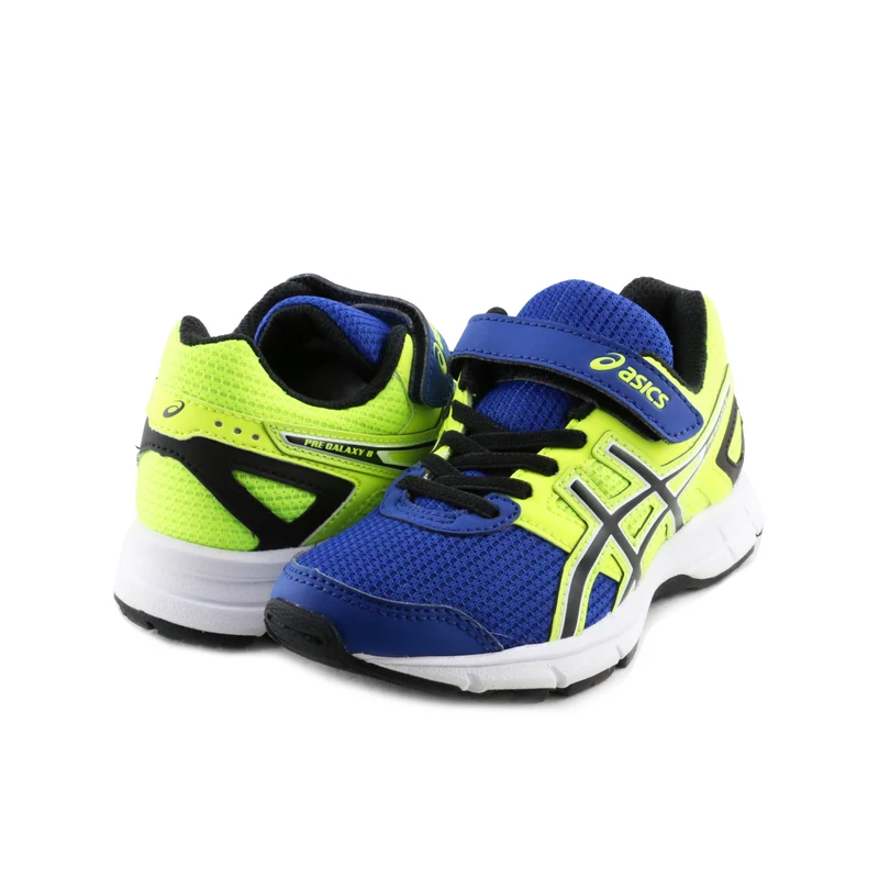Deportiva azul/amarillo PREGALAXY Asics