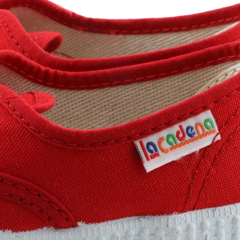 Zapatilla burdeos 88139 La Cadena