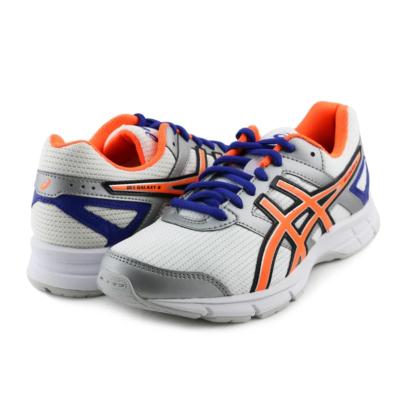 Deportiva blanco/naranja GELGALAXY Asics