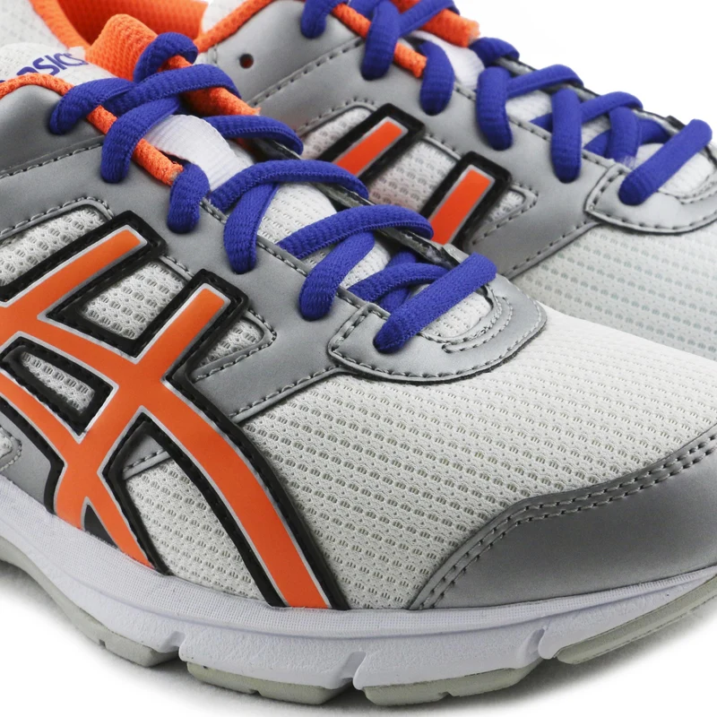 Deportiva blanco/naranja GELGALAXY Asics