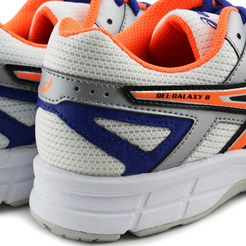 Deportiva blanco/naranja GELGALAXY Asics