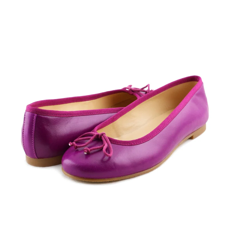 Bailarina morado claro 5760 Jeromín