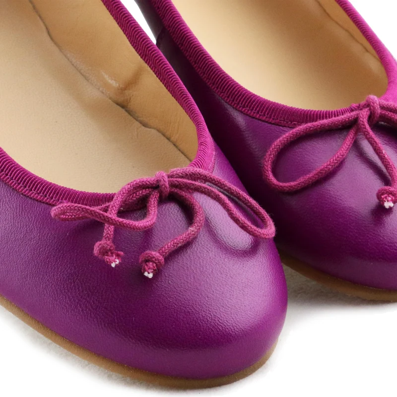 Bailarina morado claro 5760 Jeromín