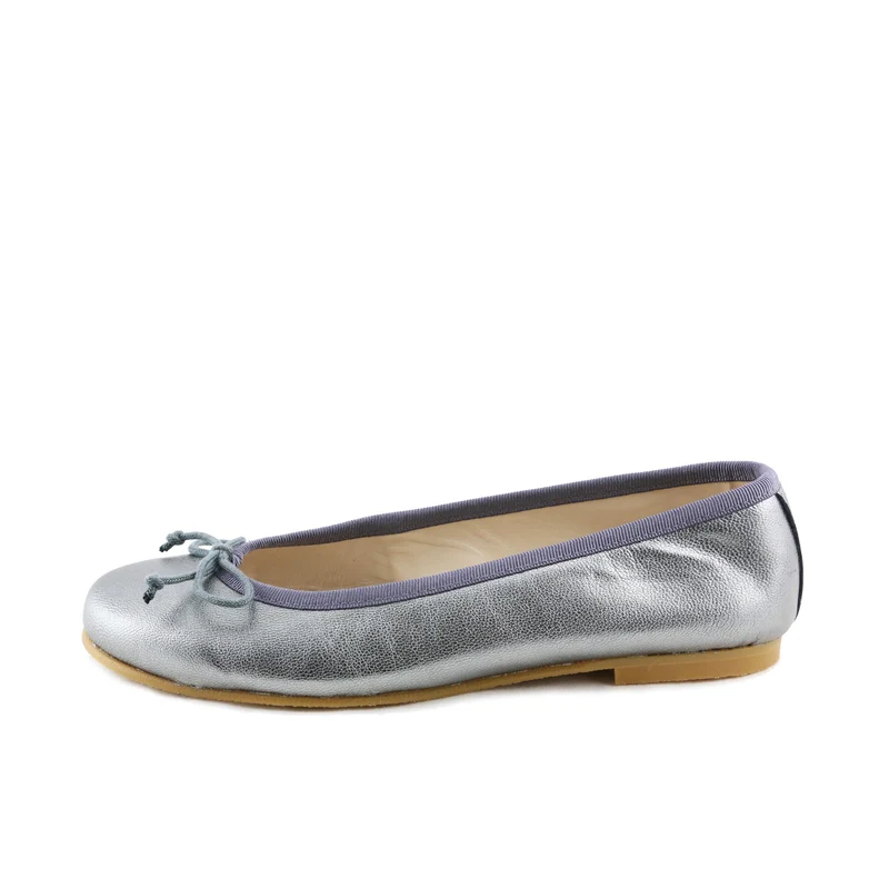 Bailarina metal gris 5760 Jeromín