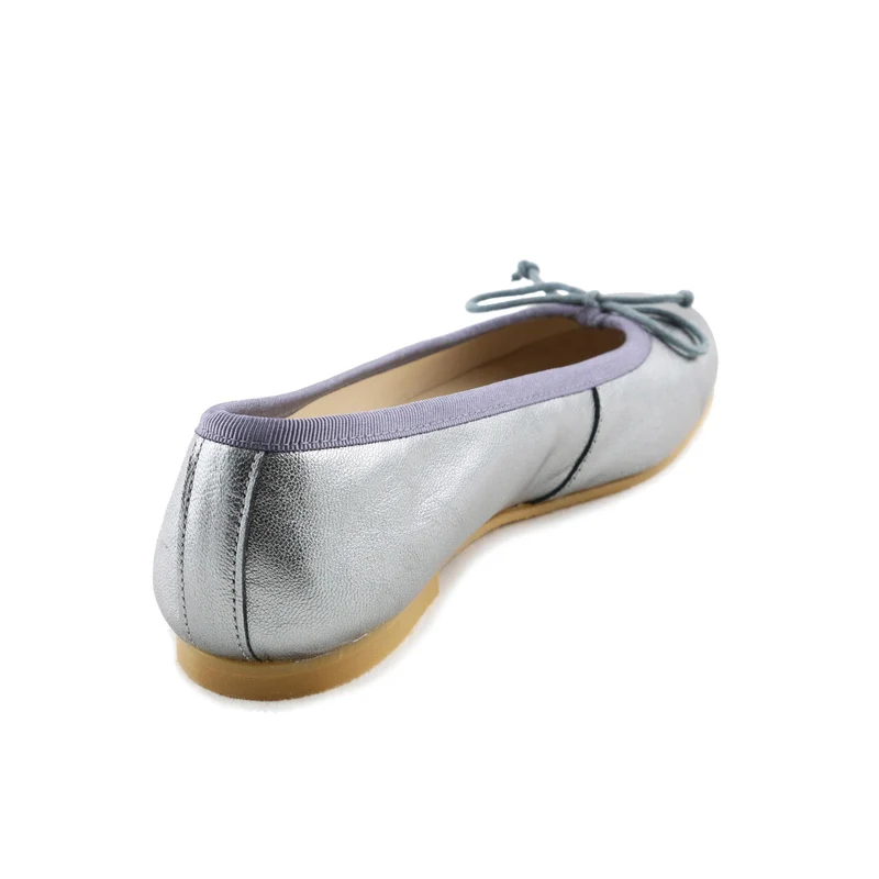 Bailarina metal gris 5760 Jeromín