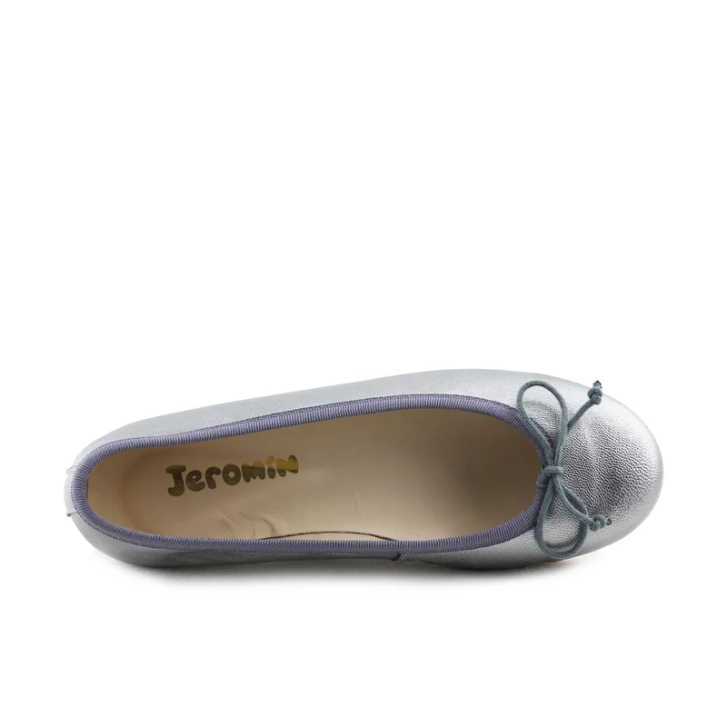 Bailarina metal gris 5760 Jeromín
