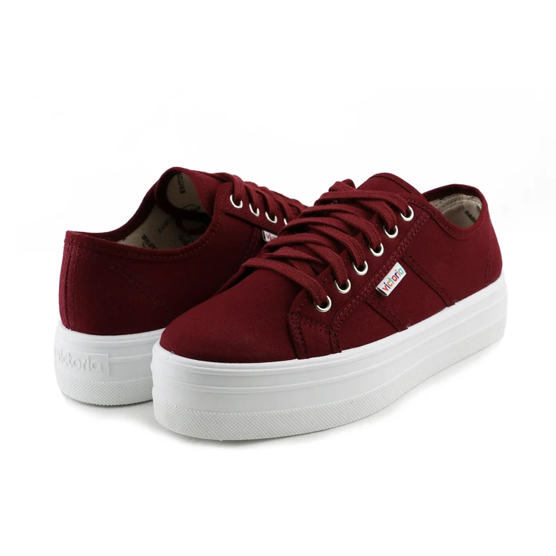 Zapatilla burdeos 9200 Victoria