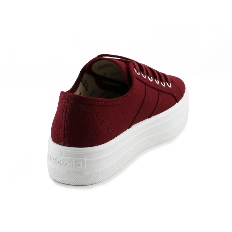 Zapatilla burdeos 9200 Victoria