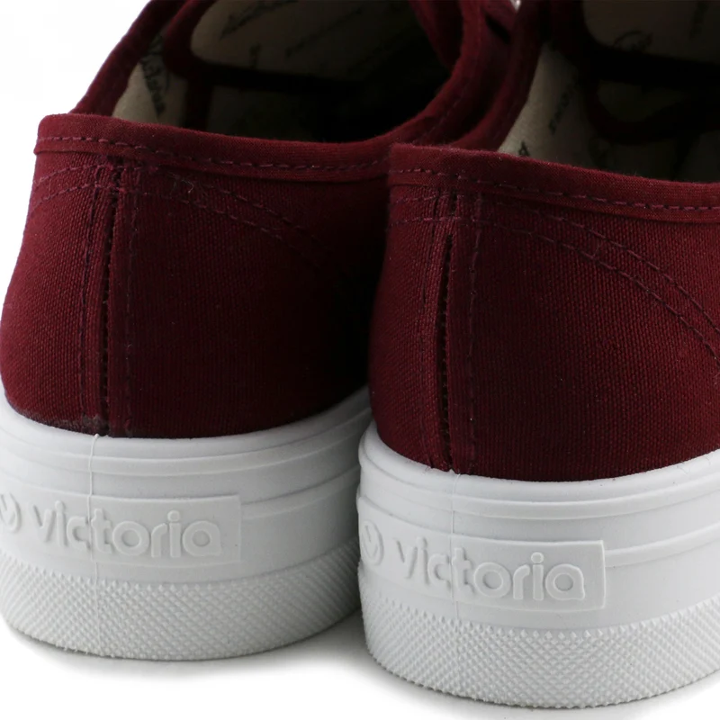 Zapatilla burdeos 9200 Victoria