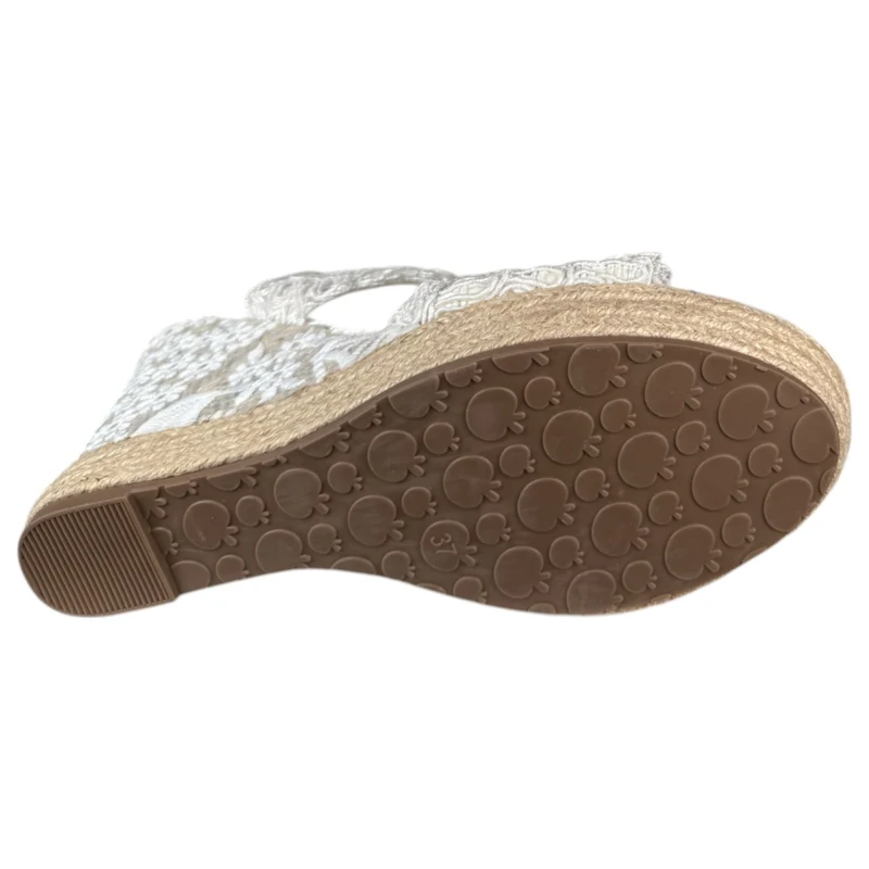 Sandalias de Novia Mandarina Gala Blanco