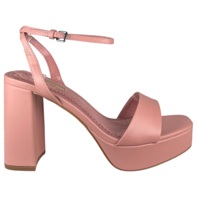 Sandalias de Tacón Corina M3240 Rosa