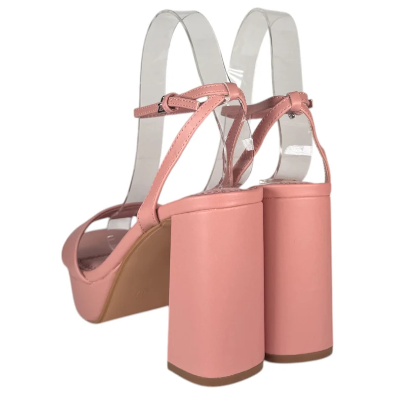 Sandalias de Tacón Corina M3240 Rosa