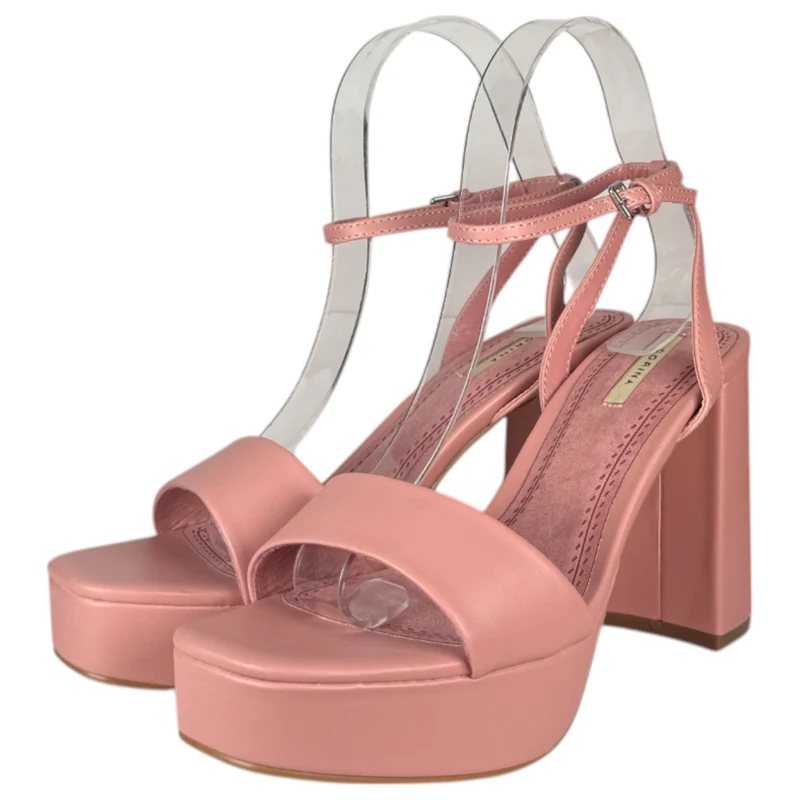 Sandalias de Tacón Corina M3240 Rosa