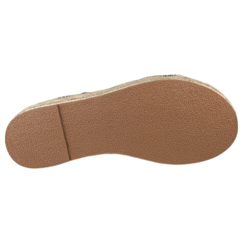 Sandalias Corina Plataforma Tira M4400 Negro