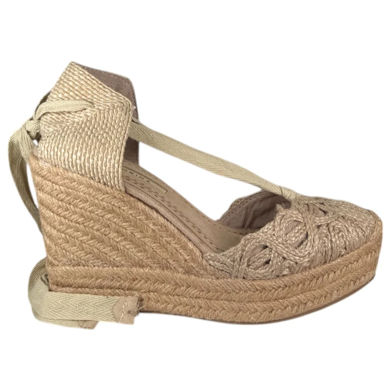Alpargatas Corina Pala Trenzada M4296 Natural
