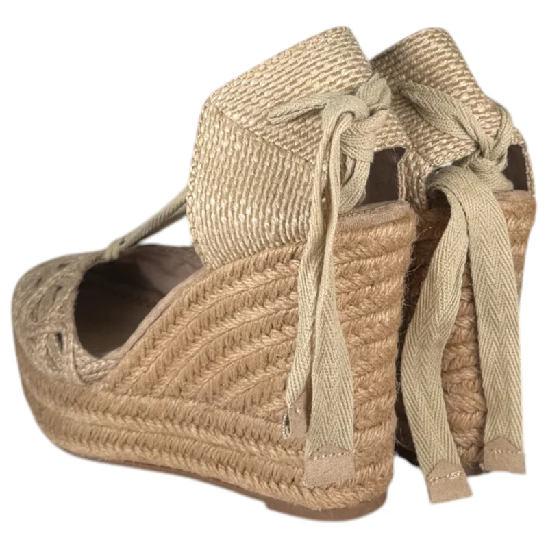 Alpargatas Corina Pala Trenzada M4296 Natural