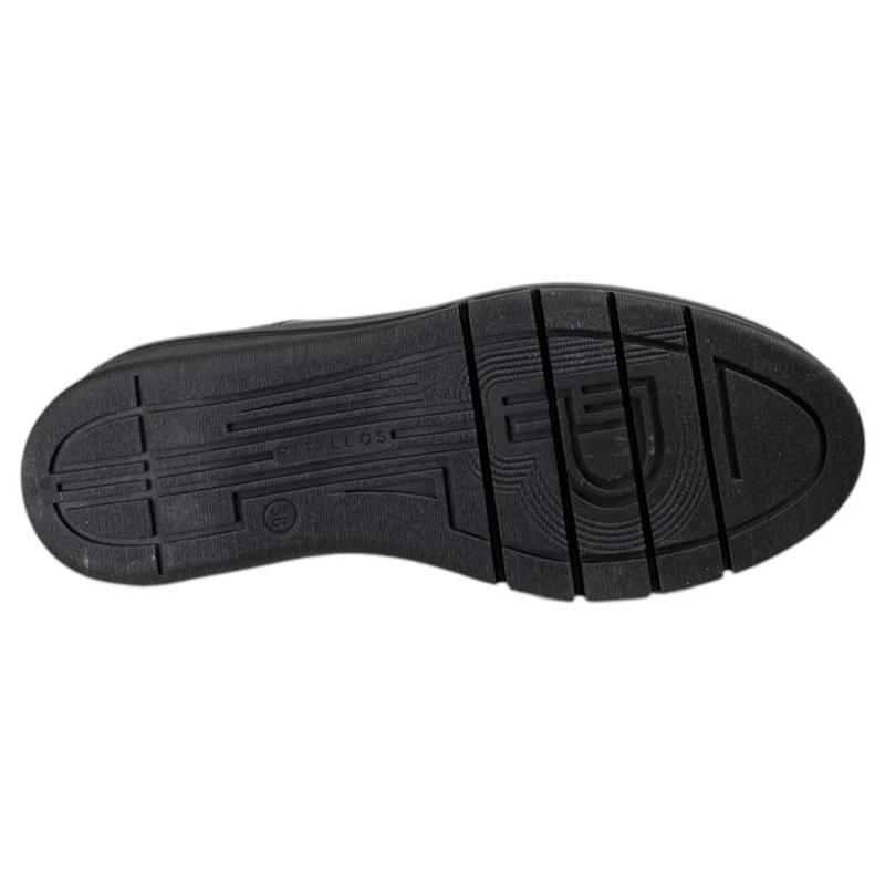 Zapatos Pitillos Blúcher Coco 11542 Negro