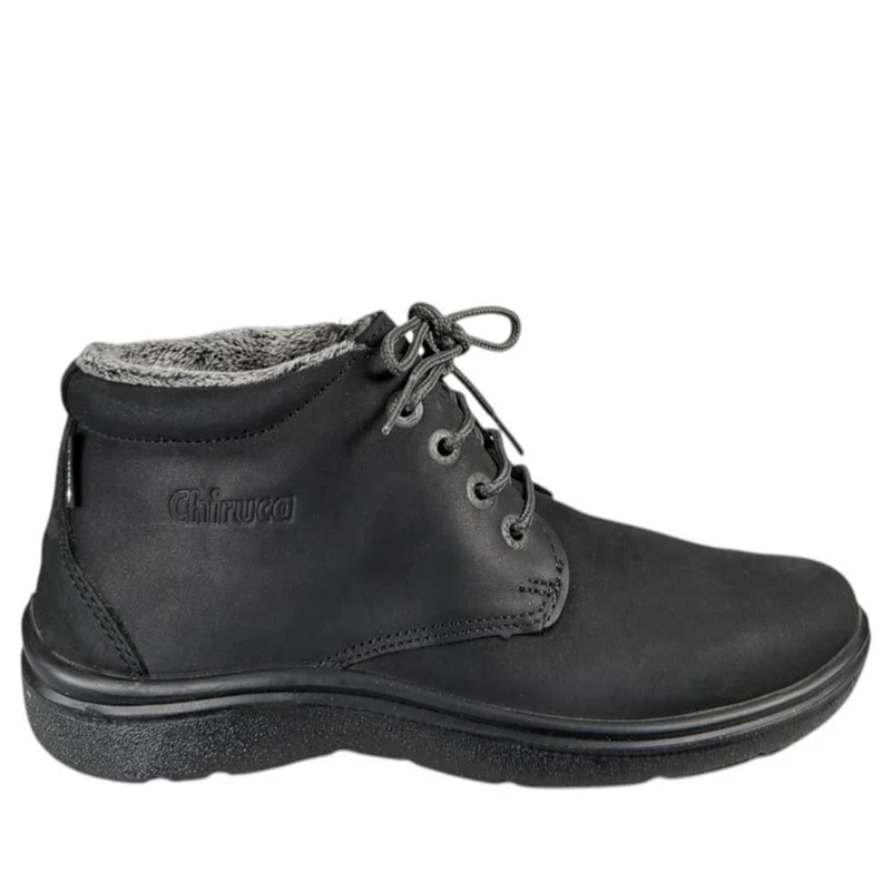 Botas para caminar Mujer Chiruca St Moritz 23 Gore-Tex Negro