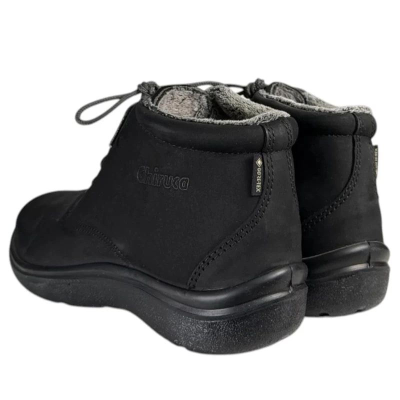 Botas para caminar Mujer Chiruca St Moritz 23 Gore-Tex Negro